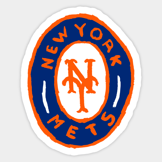 New York Meeeets 08 Sticker by Very Simple Graph